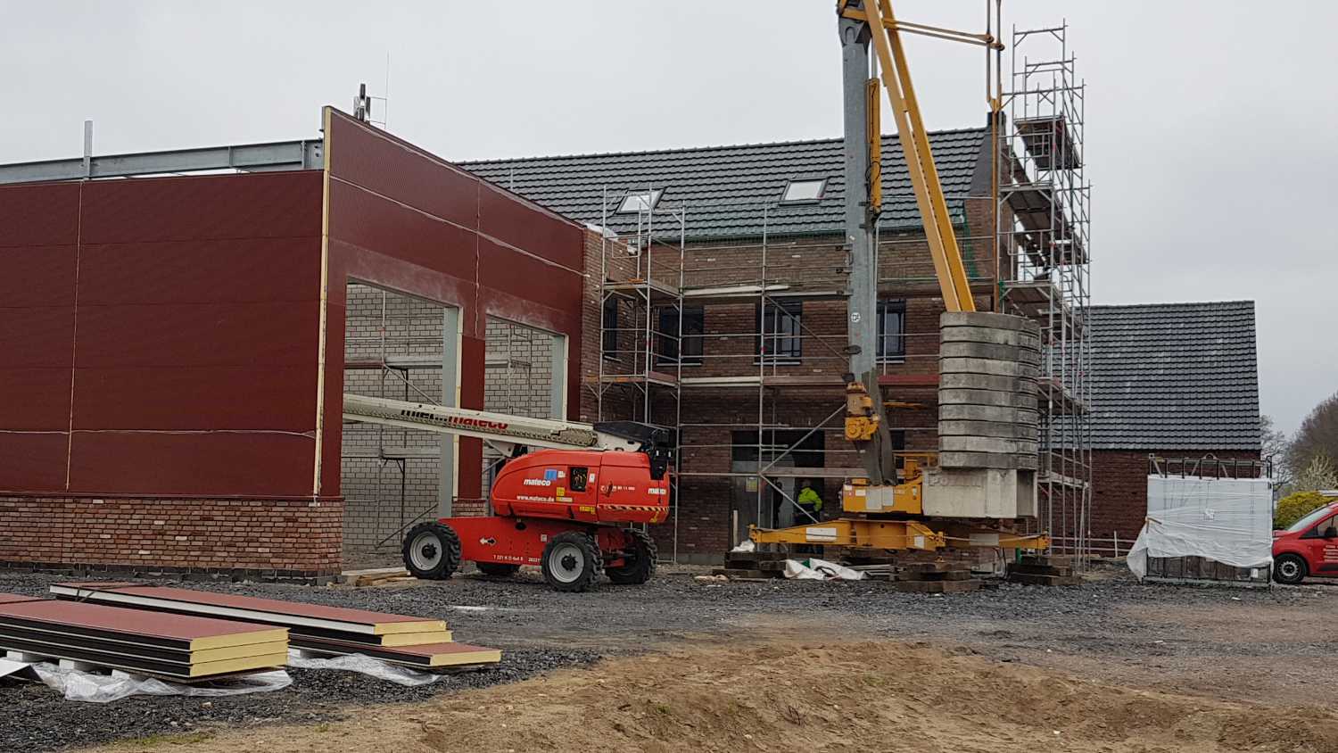 Feuerwehrgerätehaus Lüllingen Gelderner Baugesellschaft