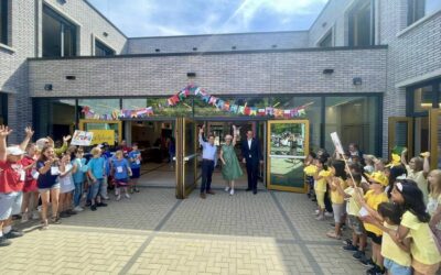 Albert-Schweitzer-Schule in Geldern eingeweiht