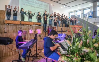 Realschule feiert neues Gebäude und sich selbst